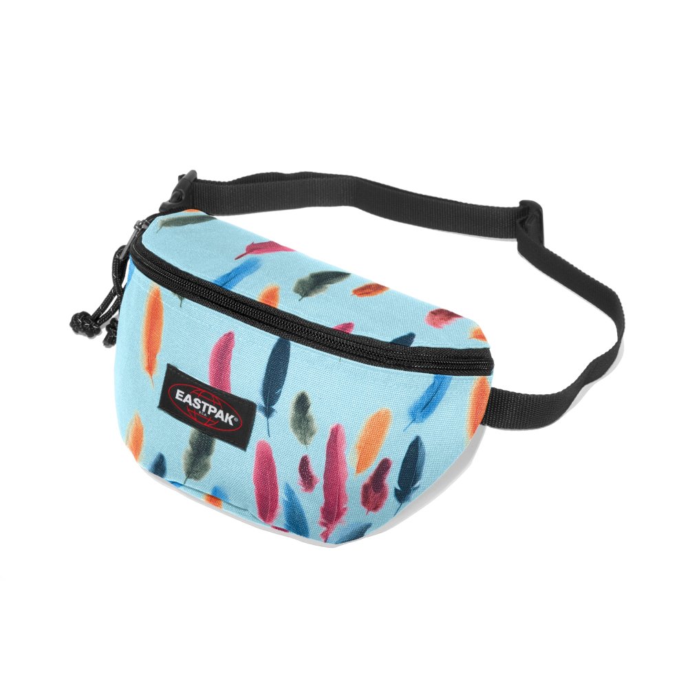 eastpak bum bag blue
