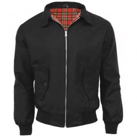 Resurrection Harrington Jacket in Black