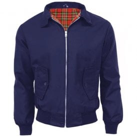Resurrection Harrington Jacket in Navy