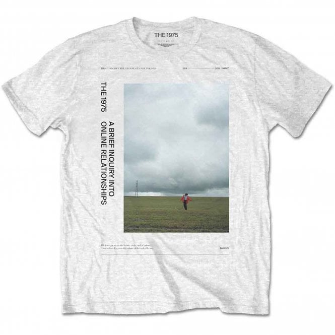 Rock Off 1975 Abiior T Shirt in White