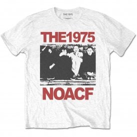 Rock Off 1975 Noacf T Shirt in White