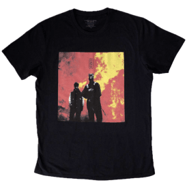 Rock Off 21 Pilots Cover Box T-Shirt - Black