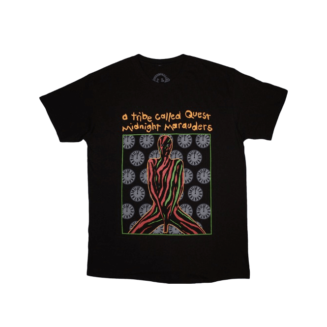 Rock Off A Tribe Called Quest Midnight Marauders T Shirt Black