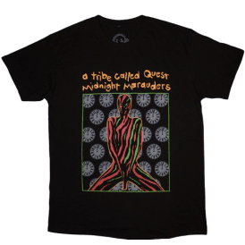 Rock Off A Tribe Called Quest Midnight Marauders T Shirt Black