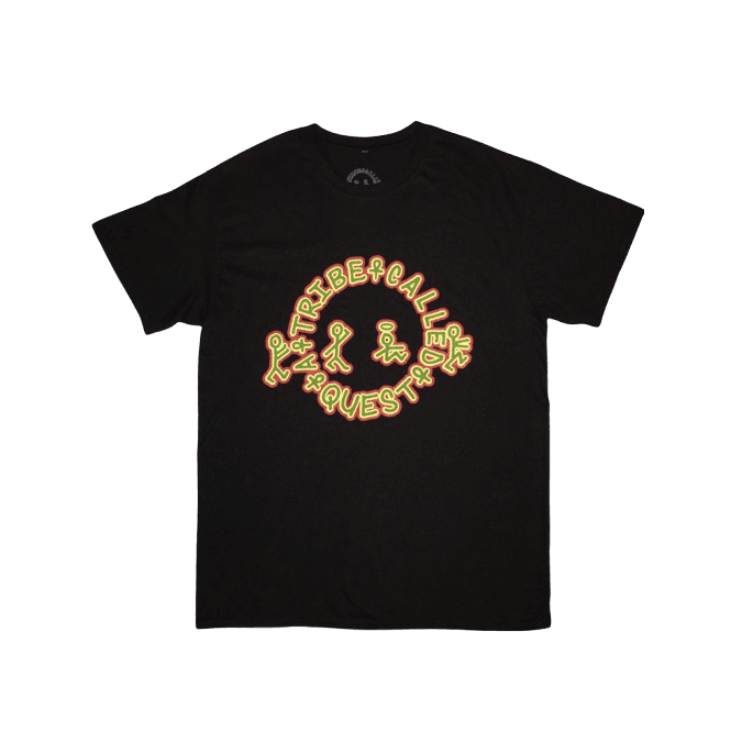 Rock Off A Tribe Called Quest Raga Logo T Shirt Black