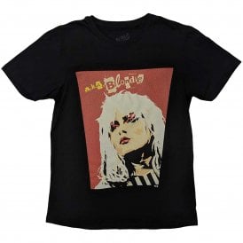 Rock Off Aka Pop Art Blondie T Shirt in Black