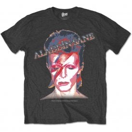 Rock Off Aladdin Sane Black