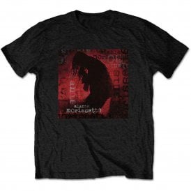 Rock Off Alanis Morissette Ironic T Shirt in Black