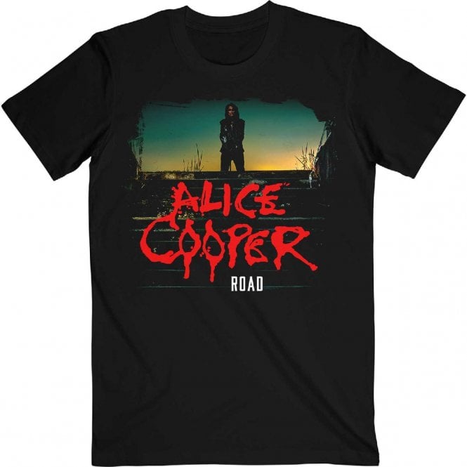 Rock Off Alice Cooper Back Road Black