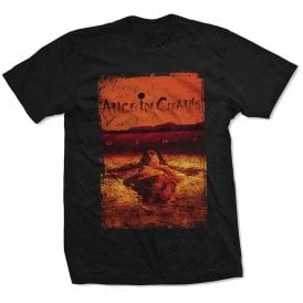 Rock Off Alice In Chains Dirt T Shirt in Black