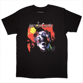 Rock Off Alice In Chains Facelift T Shirt - Black