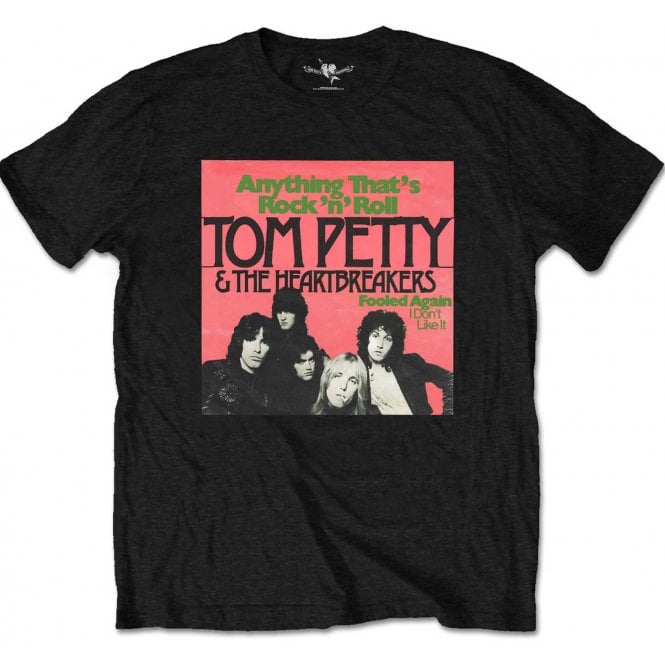 Rock Off Anything Tom Petty Black