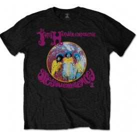 Rock Off Are You Experienced Jimi Hendrix Black