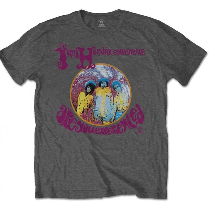 Rock Off Are You Experienced Jimi Hendrix Grey