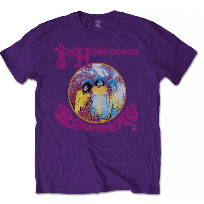 Rock Off Are You Experienced Jimi Hendrix Purple