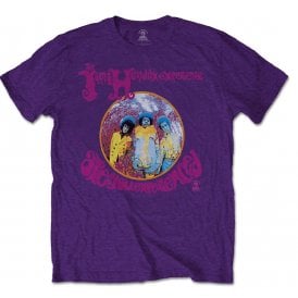 Rock Off Are You Experienced Jimi Hendrix Purple