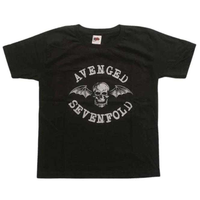 Rock Off Avenged Sevenfold Deathbat Black