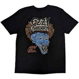 Rock Off Bark At The Moon Ozzy Osbourne T-Shirt - Black