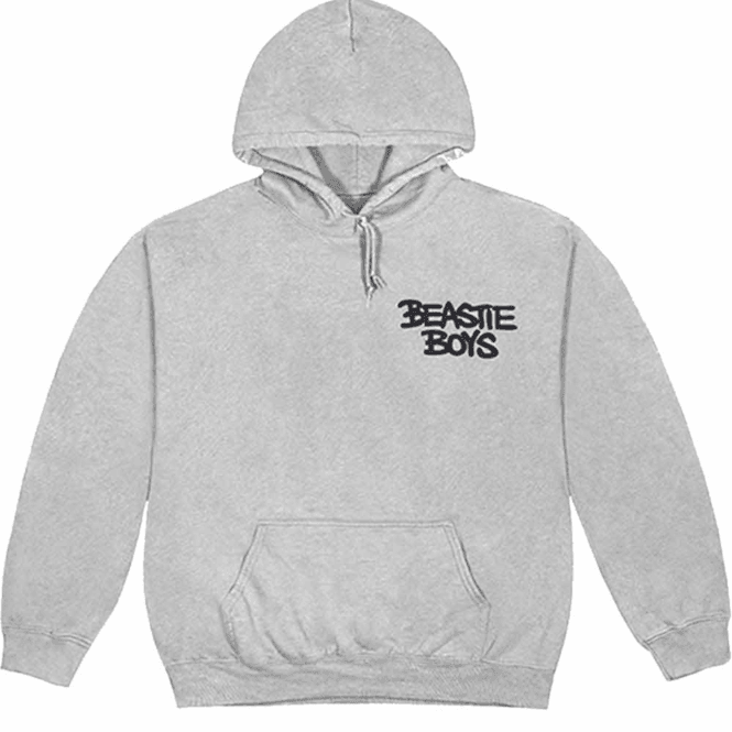 Rock Off Beastie Boys Check Your Head Hoodie - Grey