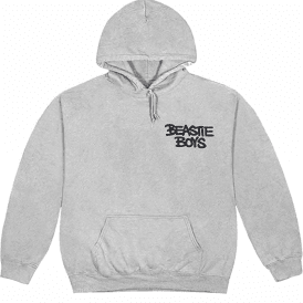 Rock Off Beastie Boys Check Your Head Hoodie - Grey