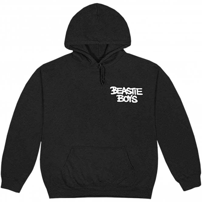 Rock Off Beastie Boys Check Your Head Hoody in Black