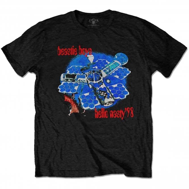 Rock Off Beastie Boys Hello Nasty T Shirt in Black