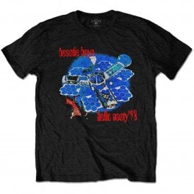 Rock Off Beastie Boys Hello Nasty T Shirt in Black