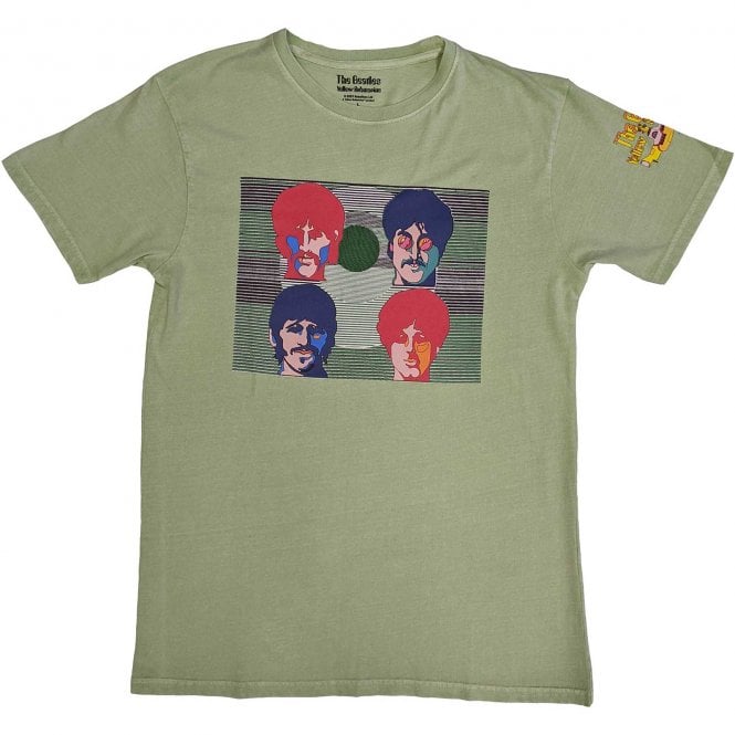 Rock Off Beatles Yellow Submarine Magic Piano Green