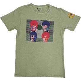 Rock Off Beatles Yellow Submarine Magic Piano Green