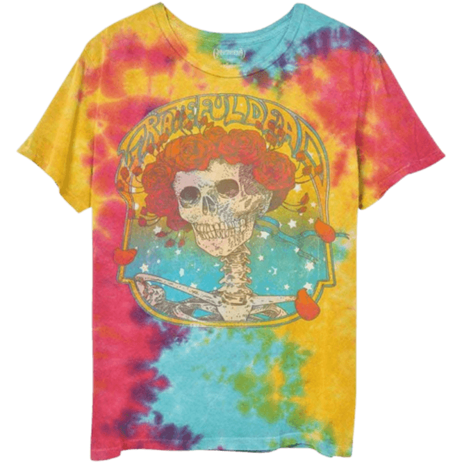 Rock Off Bertha Frame Grateful Dead kids T Shirt in Multi