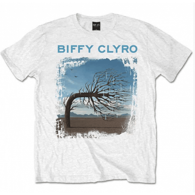 Rock Off Biffy Clyro Opposites T-Shirt - White