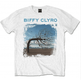 Rock Off Biffy Clyro Opposites T-Shirt - White
