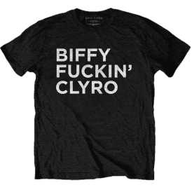 Rock Off Biffy Fucking Clyro T-Shirt - Black