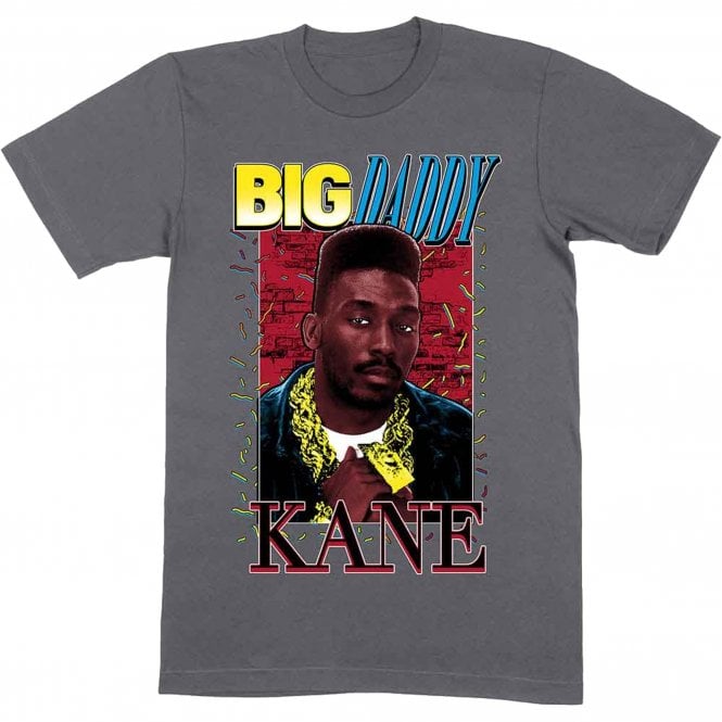 Rock Off Big Daddy Kane Ropes T Shirt in Charcoal