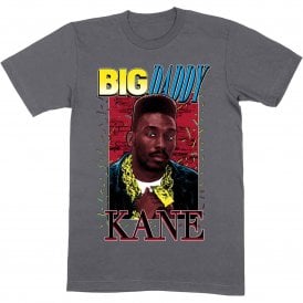 Rock Off Big Daddy Kane Ropes T Shirt in Charcoal