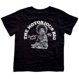 Rock Off Biggie Baby t-shirt Black