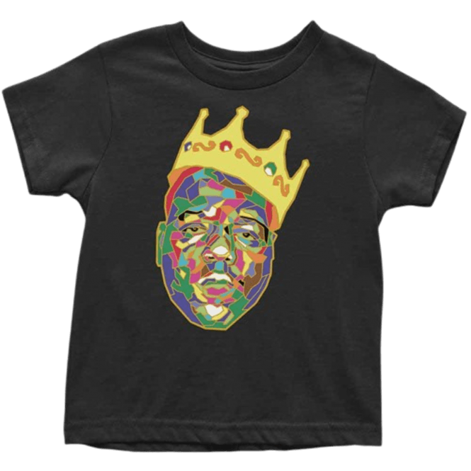 Rock Off Biggie Crown kids t-shirt - Black