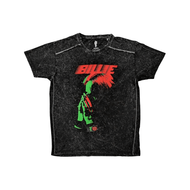 Rock Off Billie Eilish Hands Face Snow Wash Black