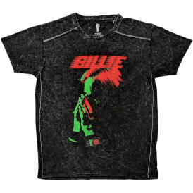 Rock Off Billie Eilish Hands Face Snow Wash Black