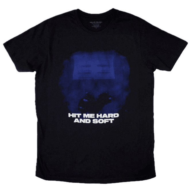 Rock Off Billie Hit Me Hard T-Shirt - Black