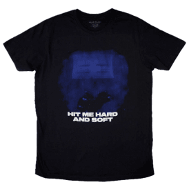 Rock Off Billie Hit Me Hard T-Shirt - Black