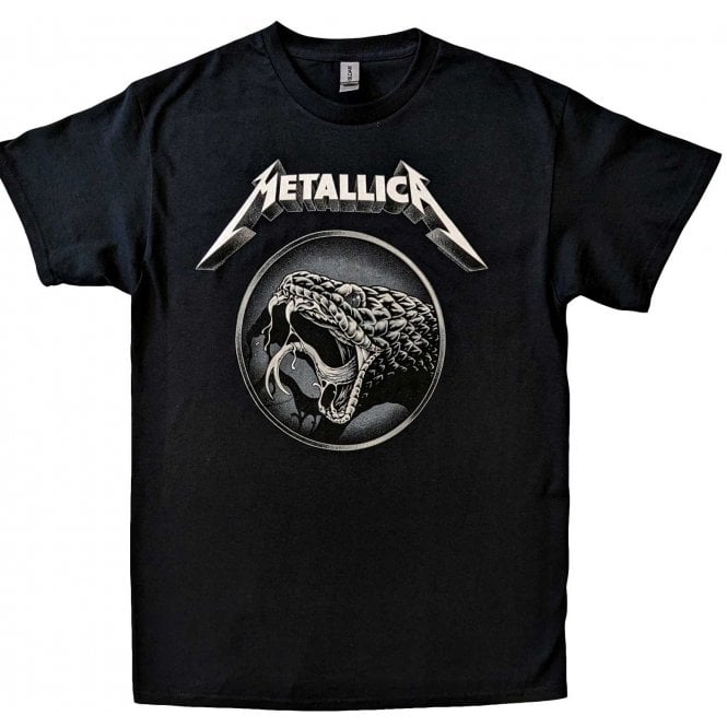 Rock Off Black Album Poster Metallica Black
