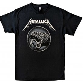 Rock Off Black Album Poster Metallica Black