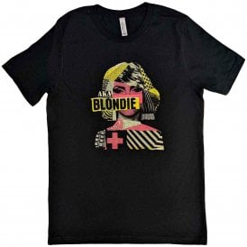 Rock Off Blondie Aka Methane T Shirt in Black