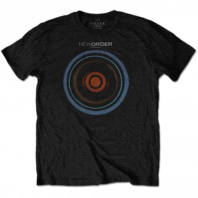 Rock Off Blue Monday New Order T Shirt in Black