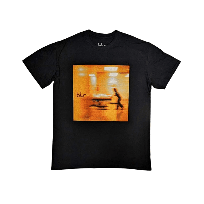Rock Off Blur Album T Shirt Black