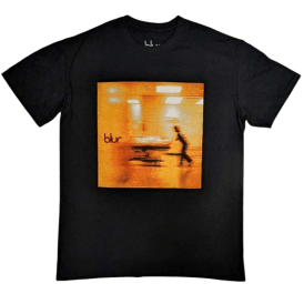 Rock Off Blur Album T Shirt Black