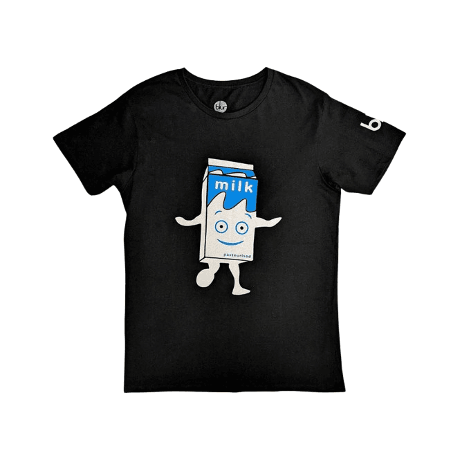 Rock Off Blur Milky T Shirt Black