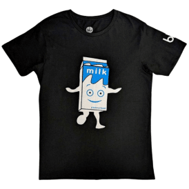 Rock Off Blur Milky T Shirt Black