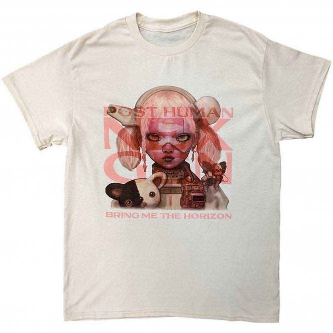 Rock Off BMTH Imprint Nex Gen T Shirt in Natural